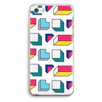 8-bit N°7: iPhone 5 / 5S / SE Transparant Hoesje 8-bit N°7: iPhone 5 / 5S / SE Transparant Hoesje