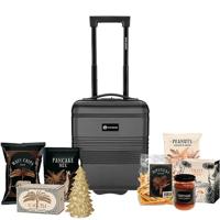 'Kerstpakket 'Happy Holidays' Cabin Trolley' kopen? | FOR YOU GIFTS