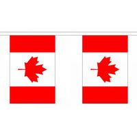 Polyester vlaggenlijn Canada   -