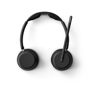 EPOS Impact 1060 On Ear headset Computer Bluetooth Stereo Zwart Headset