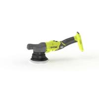 RYOBI ONE+ Lucidatrice 18V 125mm Consegnata con 3 tamponi (nudo) - R18P-0