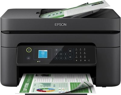 EpsonWorkforce WF-2930DWF All-in-one inkjet printer Zwart