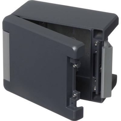 Bopla BA 141309-7024 00113234 Industriële behuizing 159 x 128 x 90 Aluminium Grafietgrijs (RAL 7024) 1 stuk(s)