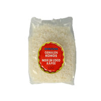 Gemalen kokos bio 125 Gram