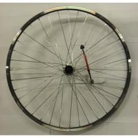 Roland Achterwiel 26-1.75 559 8v cass uitval alu velg paralex zwart