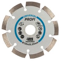 Diamantzaagblad 115mm Profi Mandrex Universeel