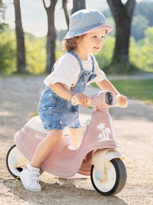 SMOBY loopscooter rozen