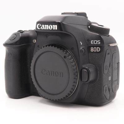 Canon EOS 80D body occasion