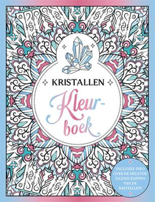 Kristallen kleurboek (Paperback)
