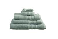 Beddinghouse Beddinghouse Sheer Handdoek Groen 50x100 cm