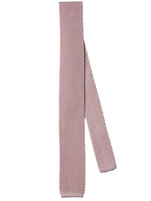 Brunello Cucinelli Zijden stropdas - Roze