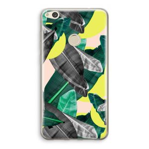 Fantasie jungle: Huawei Ascend P8 Lite (2017) Transparant Hoesje