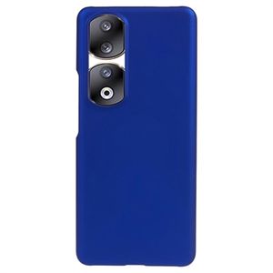 Honor 90 Pro Geruberiseerd Kunststof Hoesje - Blauw