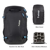 F-Stop Kashmir UL Black / Malibu Blue - Essentials Bundle - thumbnail