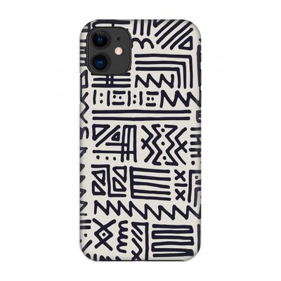 Marrakech print: Volledig geprint iPhone 11 Hoesje