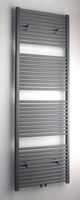 Beaux Rennes handdoekradiator 990W 60x3x180cm mat grijs metallic