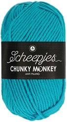 Scheepjes Chunky Monkey 1068 Turquoise