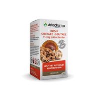 Reishi shiitake maitake bio