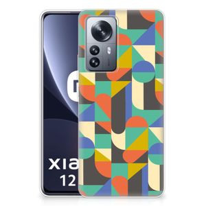 Xiaomi 12 Pro TPU bumper Funky Retro