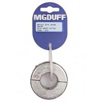 Mgduff Anode Zink Schoefas Ø25mm Ø30mm