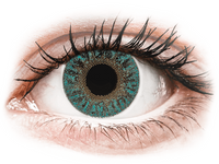 TopVue Color Turquoise lenzen - met sterkte (2 lenzen) TopVue Color Turquoise lenzen - met sterkte (2 lenzen)