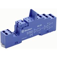 Finder 95.55 Relaissocket Finder 40.51, Finder 40.52, Finder 41.61, Finder 44.62 (l x b x h) 95.6 x 15.8 x 32.5 mm 1 stuk(s)