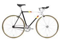 State Bicycle Co. Van Damme Fixie Fiets State Bicycle Co. Van Damme Fixie Fiets