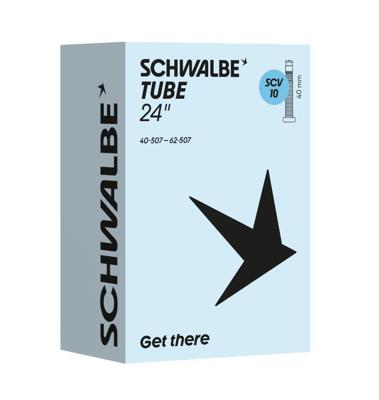 Schwalbe binnenband scv10 24 inch 40/62-507 click valve 40mm