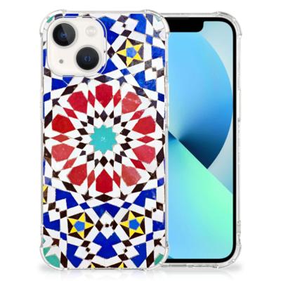 iPhone 13 Anti-Shock Hoesje Mozaïek iPhone 13 Anti-Shock Hoesje Mozaïek