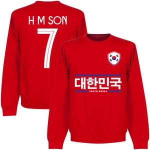 Zuid Korea Son 7 Team Sweater