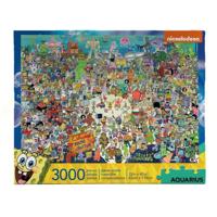 SpongeBob Jigsaw Puzzle Bikini Bottom Puzzel (3000 stukjes)