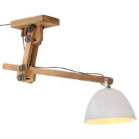 Plafondlamp 25 W E27 105x30x65-108 cm wit