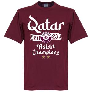 Qatar Azië Cup 2024 Winners T-Shirt