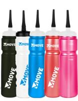 Move Bidon Water Bottle Grip Xl Navy 1 Liter Move Bidon Water Bottle Grip Xl Navy 1 Liter