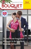 De nacht van hun leven / Miljonair in de hoofdrol / Web van liefde - Emma Darcy, Ally Blake, Trish Wylie - ebook