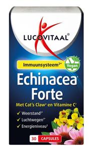 Lucovitaal Echinacea forte & cat&apos;s claw & vitamine C