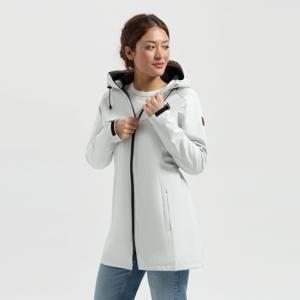Travelin&apos; Women - softshell jacket - Gebroken Wit - Maat 44