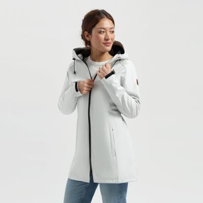 Travelin&apos; Women - softshell jacket - Gebroken Wit - Maat 36