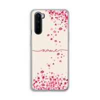 Hartjes en kusjes: OnePlus Nord Transparant Hoesje