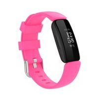 Fitbit Inspire 2 & Ace 3 - Sportbandje met gesp - Maat: Large - Roze