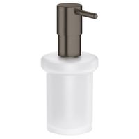 GROHE Essentials zeepdispenser glas zonder houder brushed hard graphite 40394AL1 - thumbnail