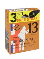 Rotosound JK13-31 3-pack met gratis gitaarriem