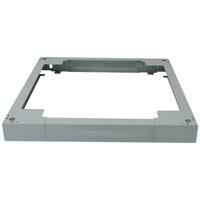 Intellinet 712842 19 inch Sokkel voor patchkast Geschikt voor kastdiepte: 1000 mm Grijs (RAL 7035)