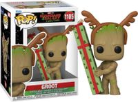Guardians of the Galaxy Holiday Special Funko Pop Vinyl: Groot - thumbnail