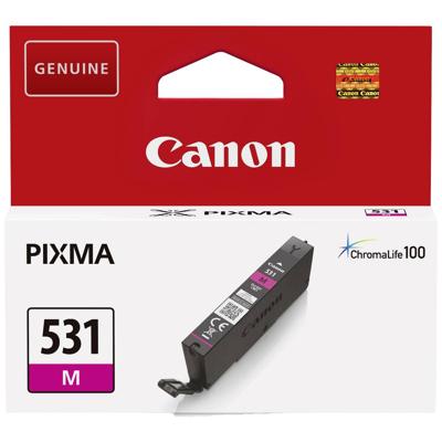 Canon Inktcartridge CLI-531 M Origineel Magenta 6120 C 001