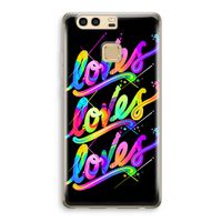 Loves: Huawei P9 Transparant Hoesje
