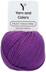 Yarn and Colors Must-have Minis 055 Lilac