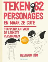 Teken 62 personages en maak ze cute - Kim Heeguym - Paperback (9789463831468) - thumbnail
