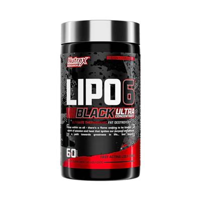 Lipo-6 Black UC 60caps