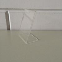 L-standaard acryl bxh 60x80mm Staand